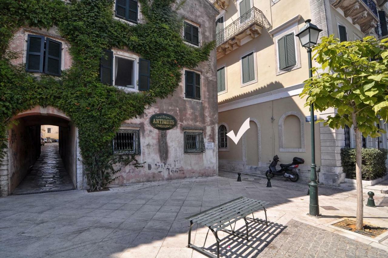 Carpe Diem Luxury Apartment No 1 Corfu (city) Exterior foto