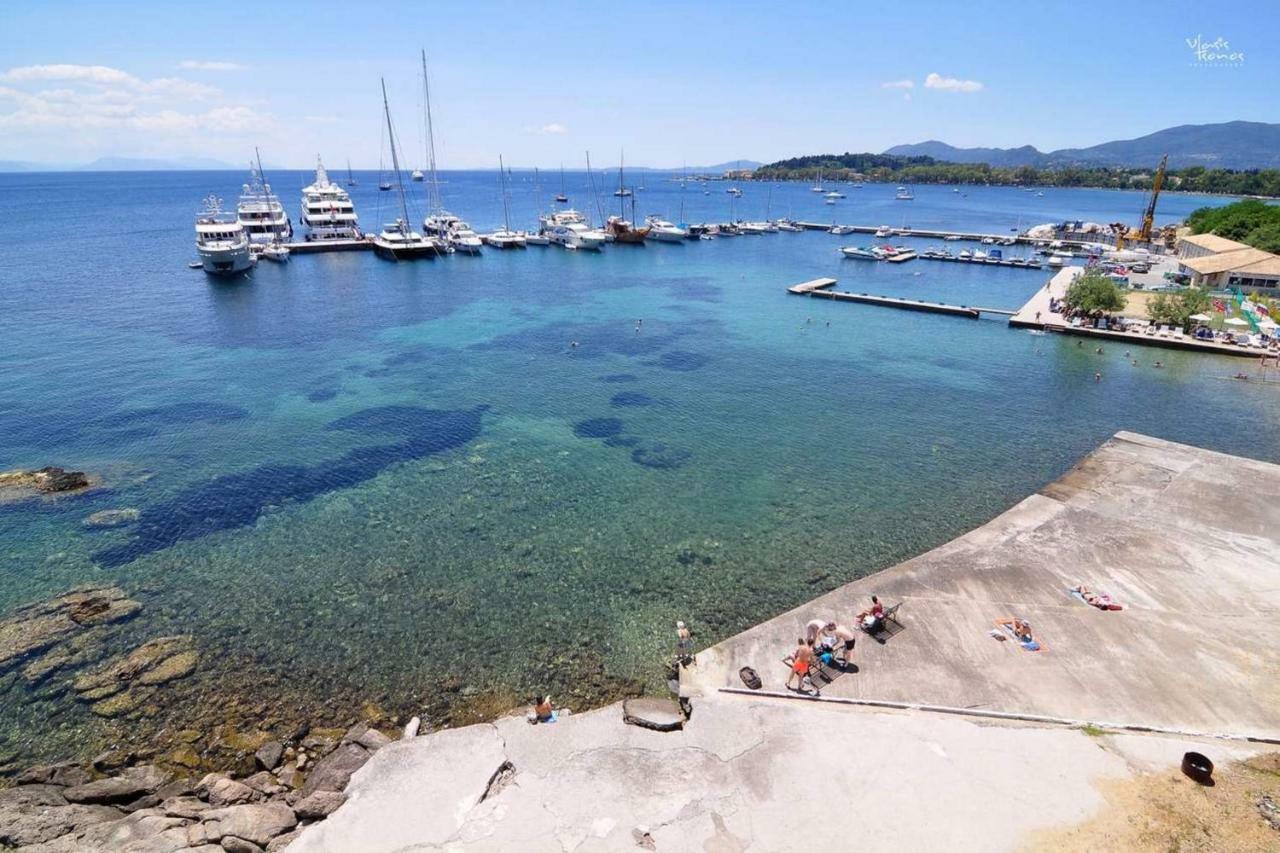 Carpe Diem Luxury Apartment No 1 Corfu (city) Exterior foto