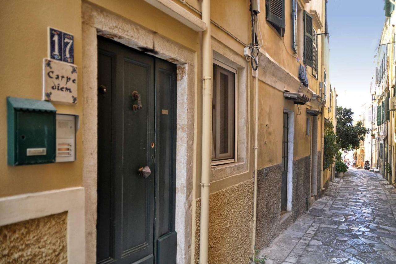 Carpe Diem Luxury Apartment No 1 Corfu (city) Exterior foto